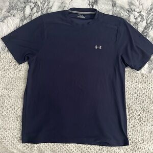 Under Armour Blue Short Sleeve Tee